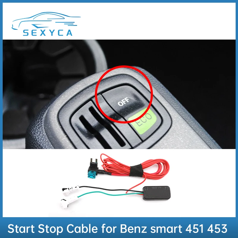 Auto Stop Canceller Automatic Start Stop Deactivation A Off Default Device Adapter Cable For Mercedes Benz Smart 451 453 07-19Y