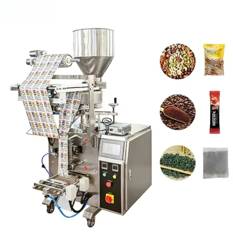 Multi-Function Powder Filling Packaging Machine Paprika Spice Coffee Tea Bag Sugar Sachet Vertical Stick Packing Machine OME