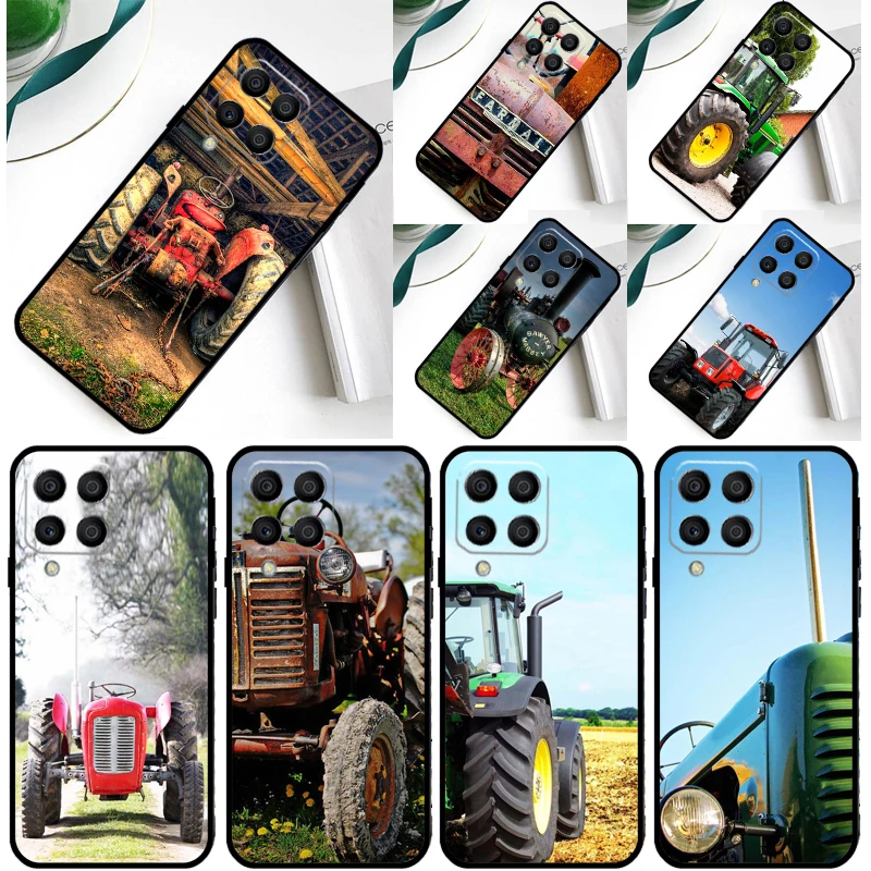 Farm Vehicle Tractor Cover For Samsung Galaxy M11 M51 M31 M33 M13 M23 M53 M15 M55 M14 M34 M54 M20 M32 M52 Case