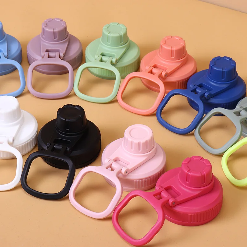 1PC Plastic Cup Lid for 12oz-64oz Wide Mouth Water Bottle BAP Free Drink Cup Replacement Cover Accessories Sports Water Cup Lid