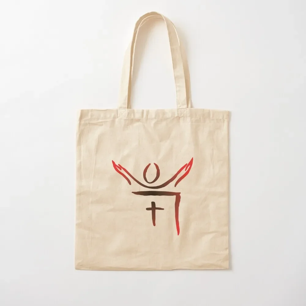 

Figure Cross Tote Bag tote bag canvas great bag Women's beach bags