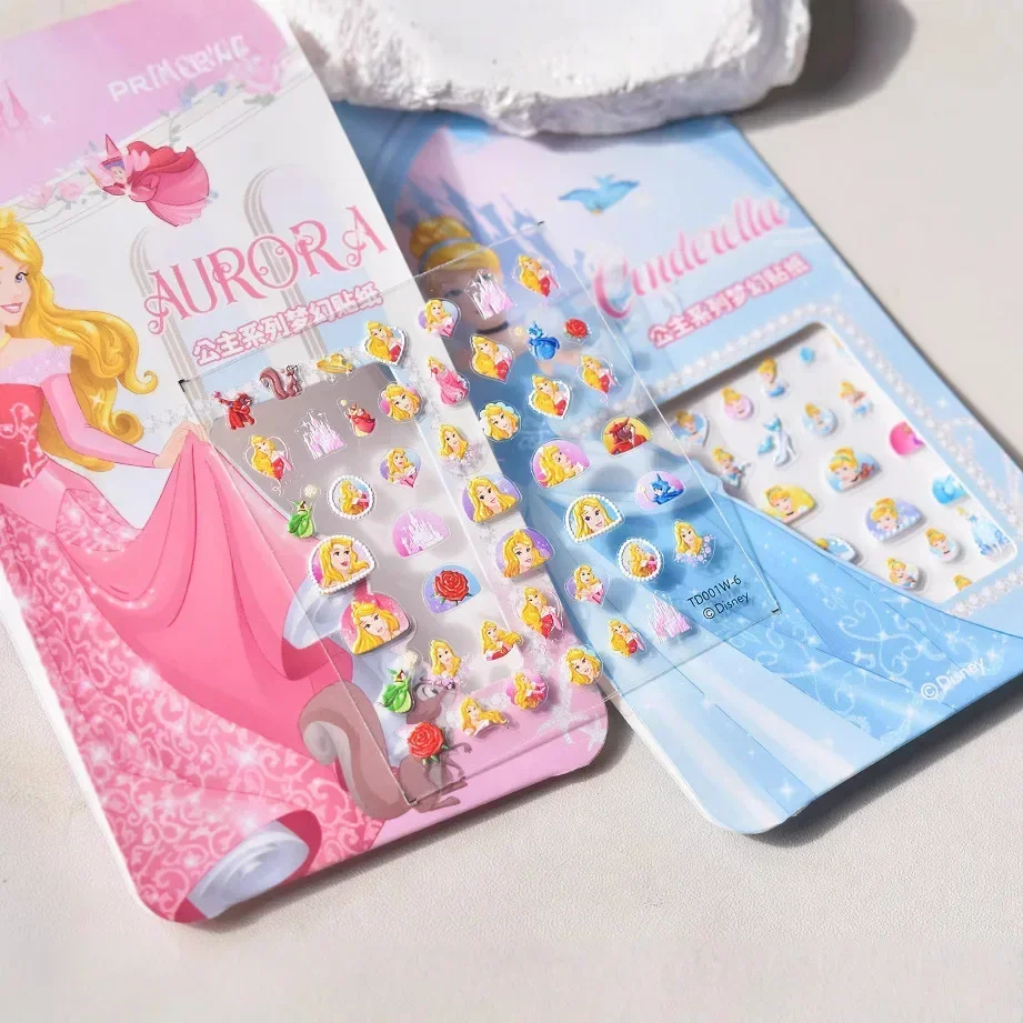 Disney Princess series stickers，diy Accessories, handmade， nail stickers decals, nail art,colorful，nail art tools，sweet stickers