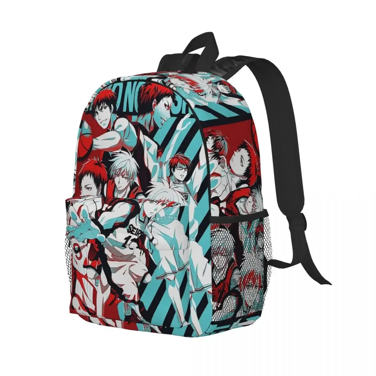 

Harajuku Basketball Kuroko No Basket Basuke Kaijo Backpack Student Boy Girl BookBag School Bag Laptop Shoulder Bag for Men Women