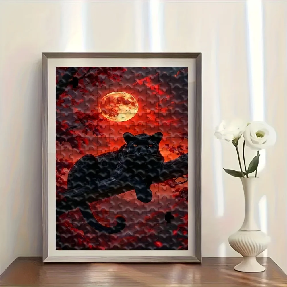 500/1000 stuks puzzel voor volwassenen |   Hoogwaardig, stressverlichtend leuk familiespel, ideaal voor verjaardagen, Kerstmis, Halloween en cadeau