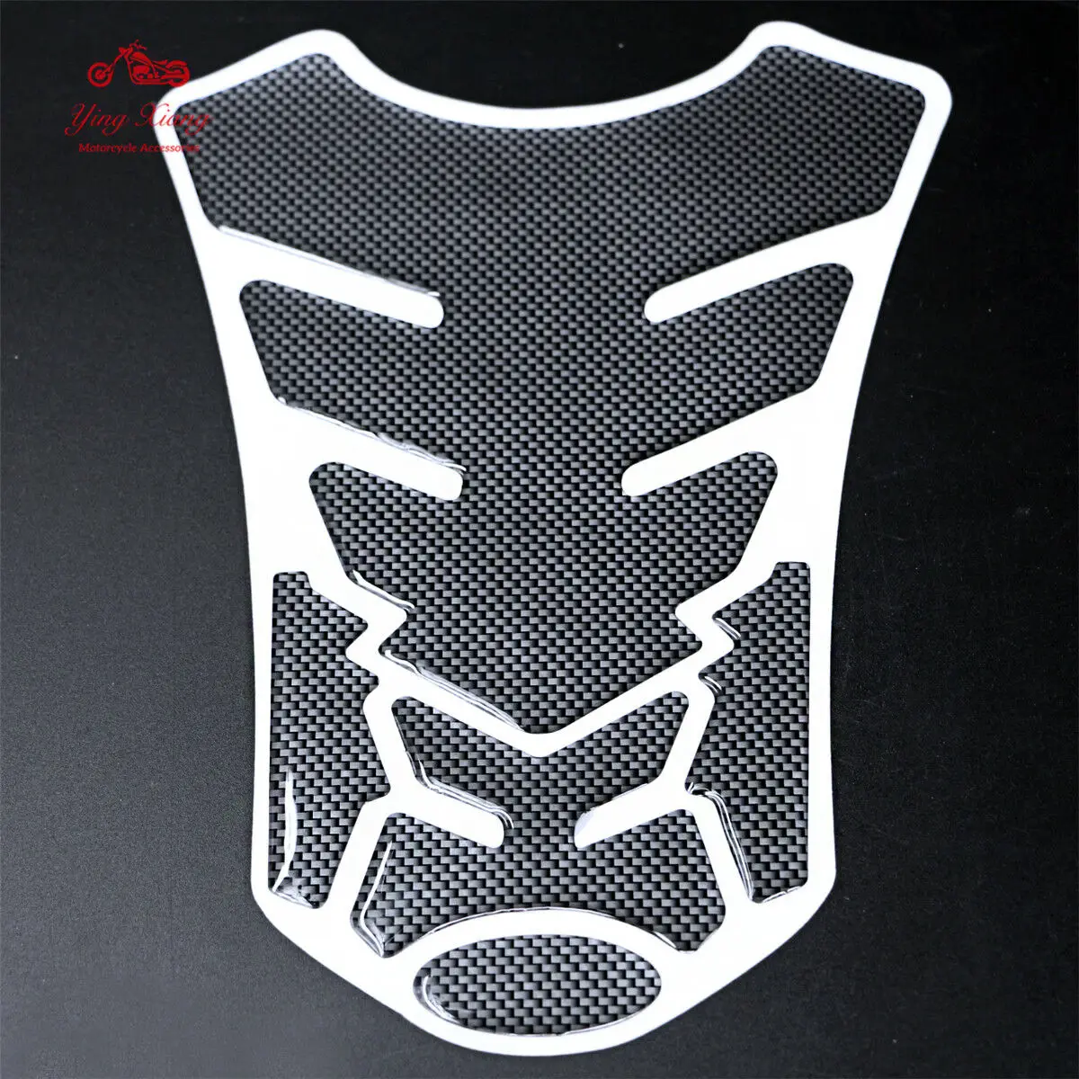 Fuel Tank Decal Pad Gas Cap Sticker Protector Universal Fit For FZ1 FZ6 MT NMAX TMAX YZF R1 R6 X-MAX NVX155 YZF-R15 Tracer FZ8