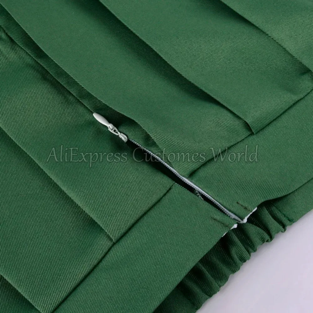 Anime Suzume No Tojimari Iwado Suzume Costume Cosplay gonna verde camicia uniforme vestito vestito Halloween carnevale vestiti del partito