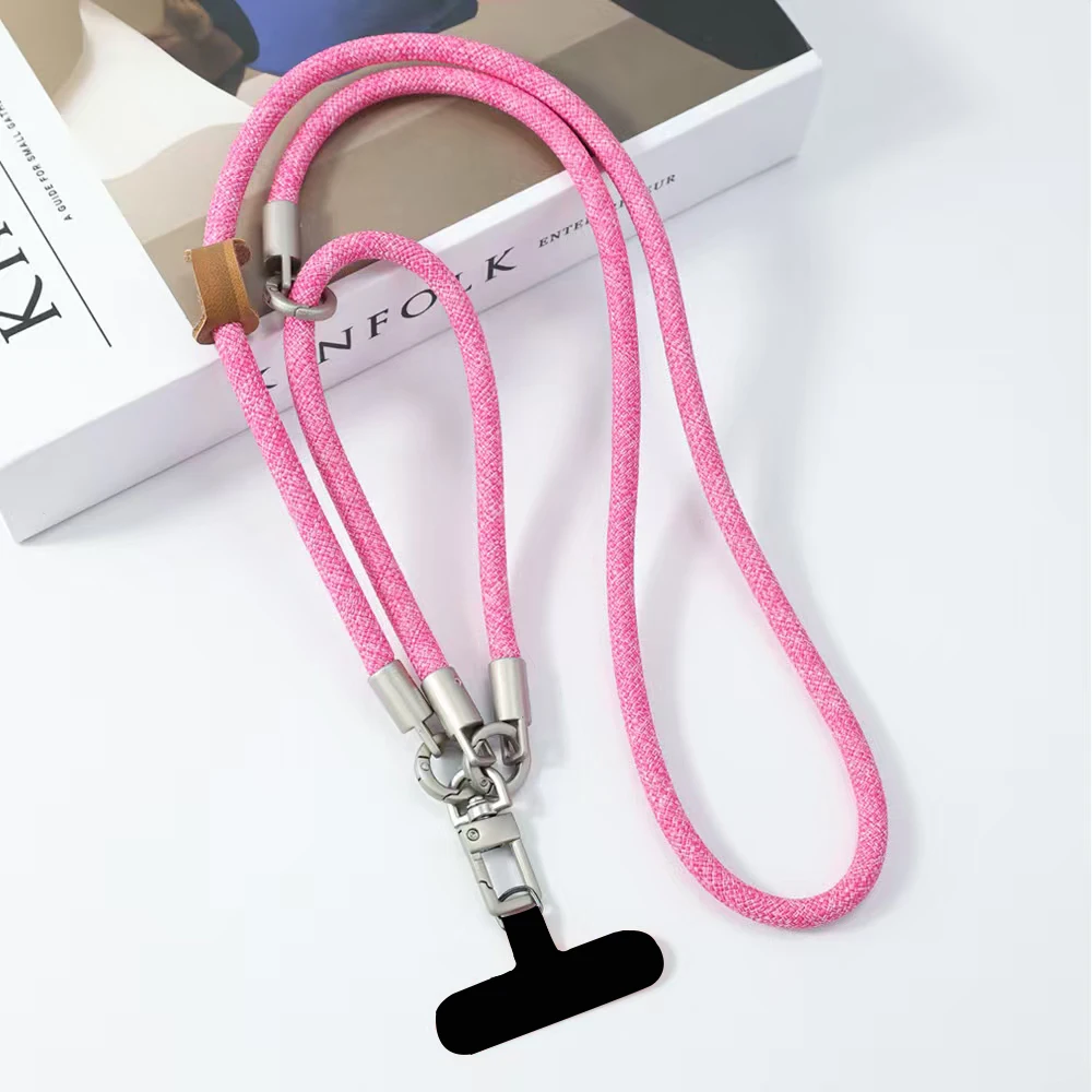 

Mobile Phone Detachable Lanyard for iPhone Smart Phone Charm KeyChain Cord Neck(Long) & Wirst(Short) Anti-loss Cell Phone Strap