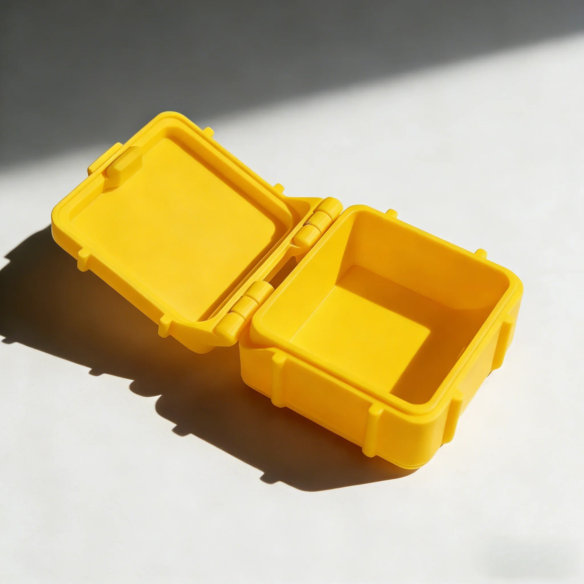 1 Stück kleine Aufbewahrungsbox für Kleinteile, stapelbares Design, versiegelte Bajonettbox speziell für Schrauben, Muttern und elektronische Komponenten – Detail 4