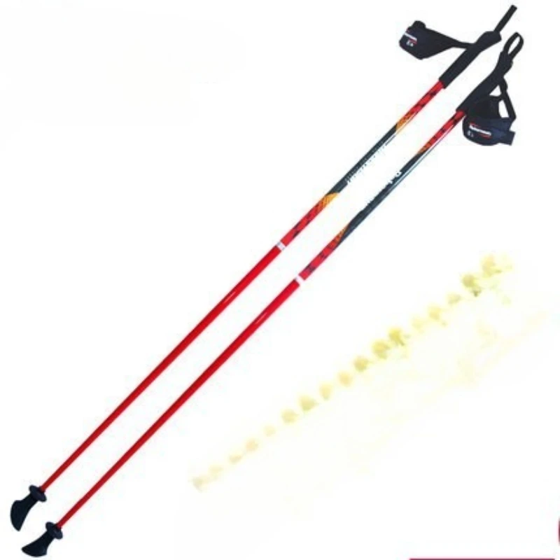 

Cross-country walking poles, a pair of climbing poles, single section, ultra-light carbon fiber hiking
