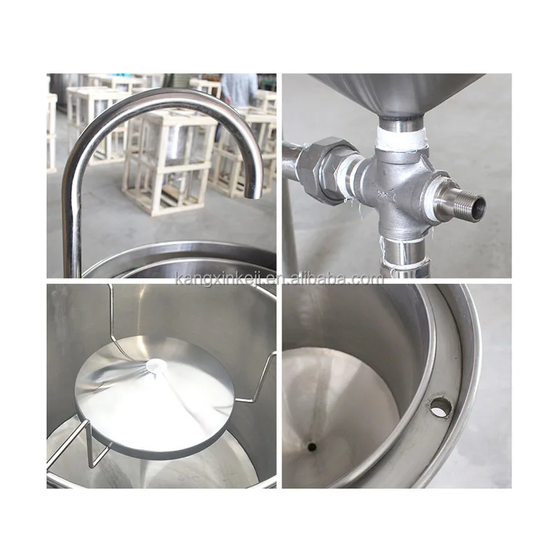 Lavadora automática de arroz 50 kg