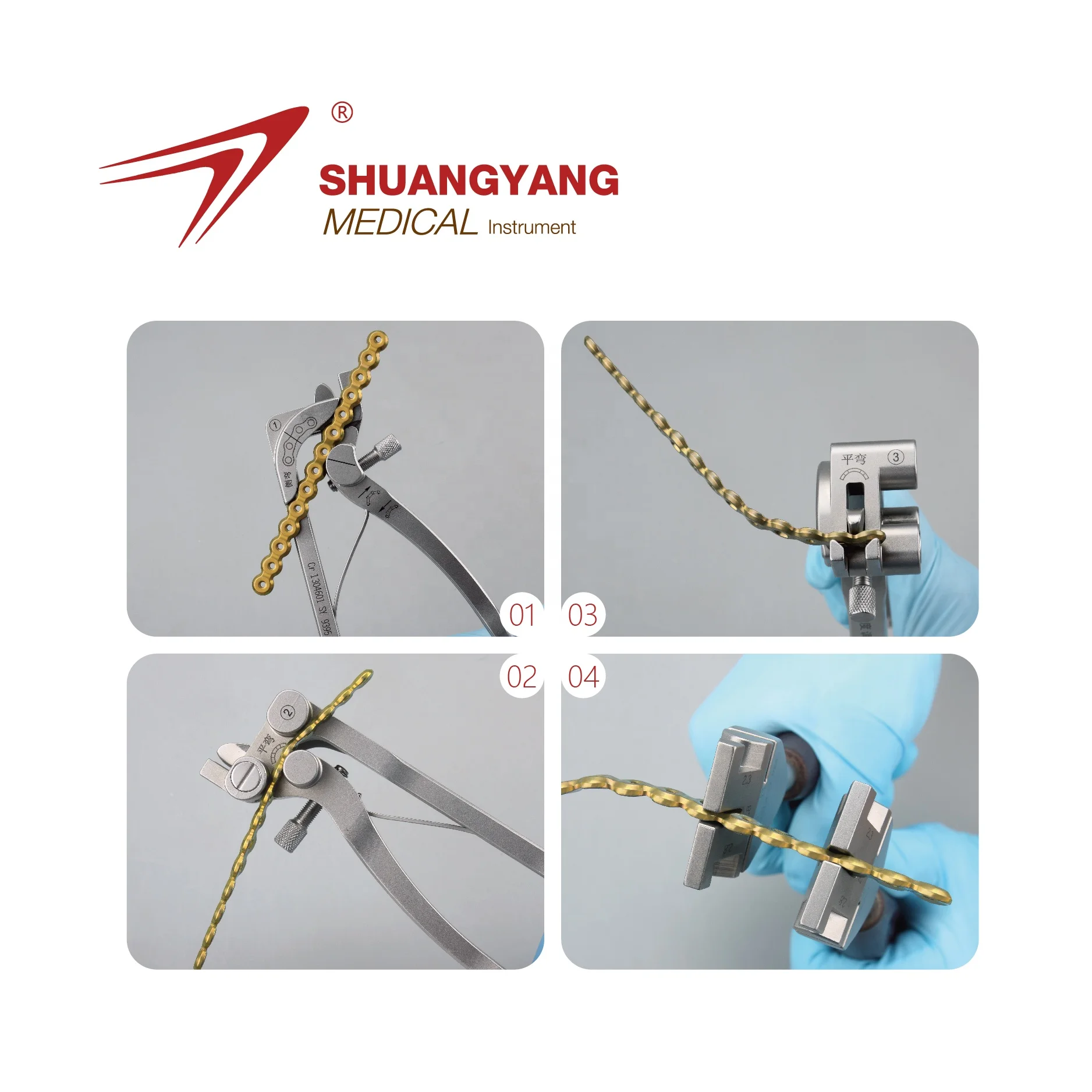 Orthopedic Maxillofacial Reconstruction Surgical Instrument Multi-Function Moulding Plier Implants Interventional Materials