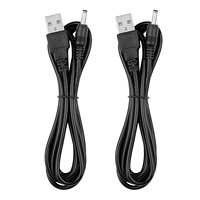 Electric Toothbrush Charger Cable Replacement for Fairywill FW-507/508/917/D1/D3/D7/D8/E6/E10/E11/2011/2001/P10/P11/T9/B1/K5 KID