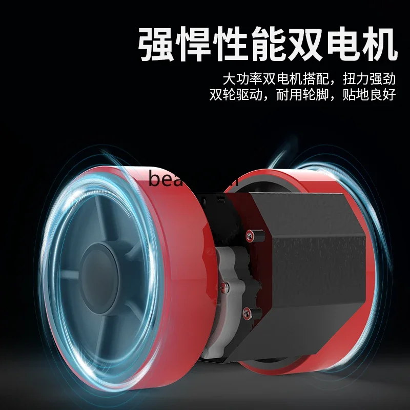 

CC Electric forklift 2 tons of cattle 3 tons semi-electric truck warehouse lift forklift