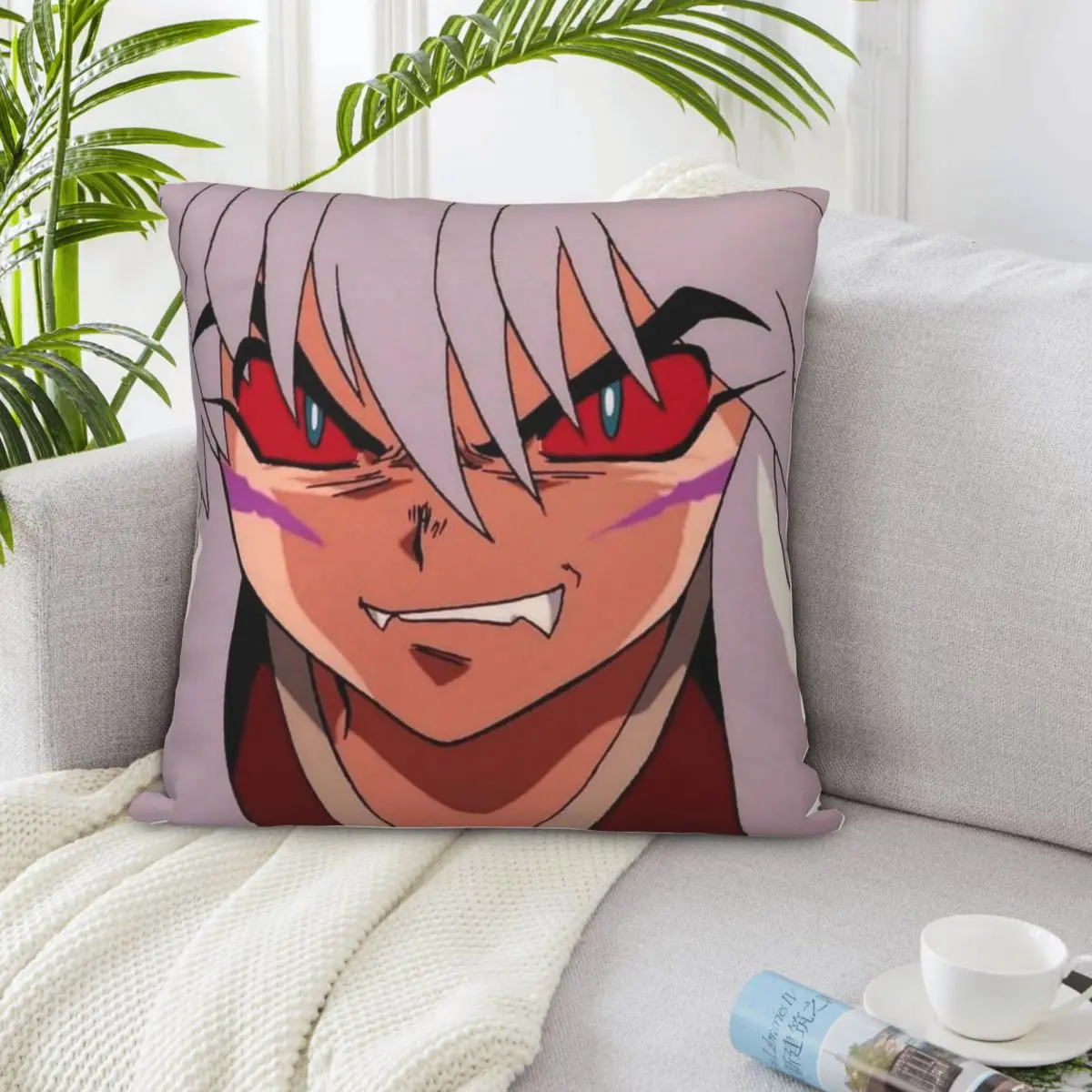 

InuYasha 001422 Pillowcases Pillow Covers Sleeping Pillows Dakimakura Pillow Case Pillow Cover