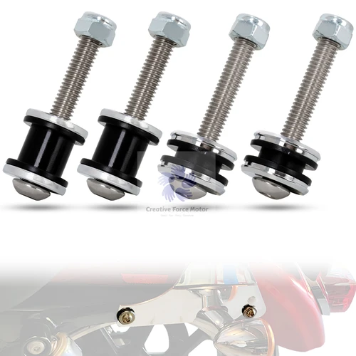 Imagen 2 del producto Kit de accesorios de acoplamiento para respaldo de barra Sissy desmontable 2004-2024, piezas de estante para motocicleta, perno para Harley Sportster Iron 883 XL 1200 48