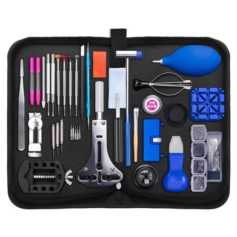 A full set of special tools for watch repair, disassembly tools, watch repair screwdriver