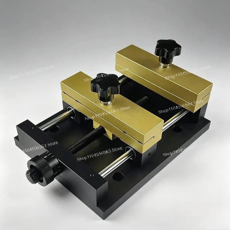 High Precision Fiber Laser Marking Cutting Metal Foil Thin Paper Holder Clamp Fixture