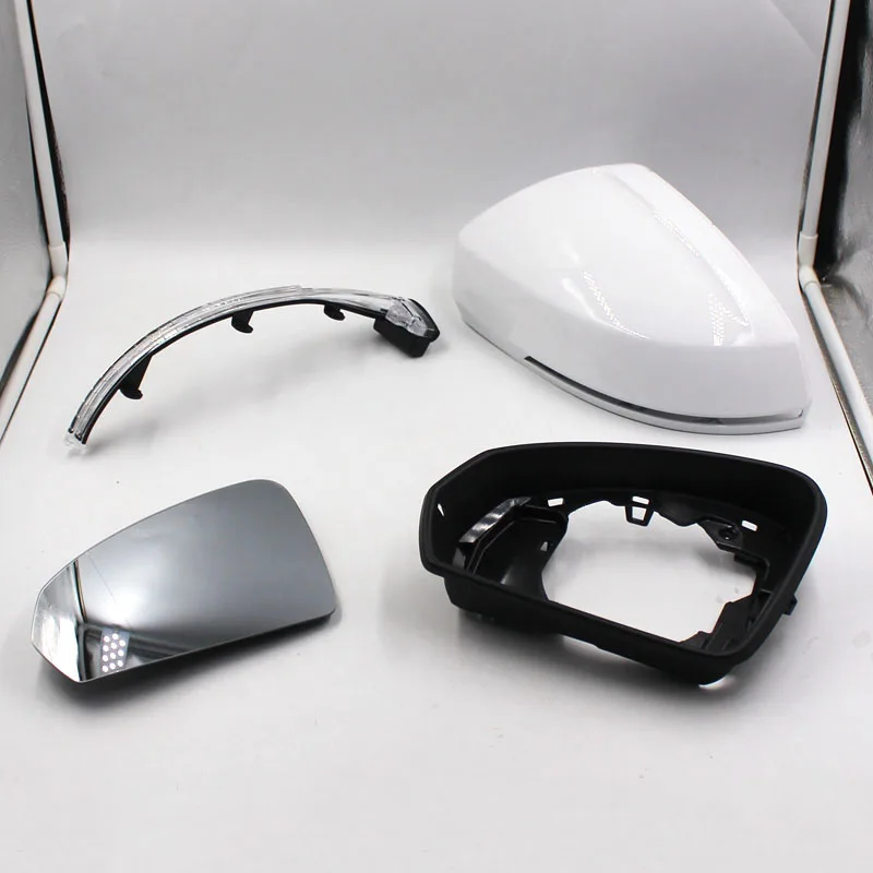 For Volkswagen VW Tiguan L Tharu Jetta VS5 2019 2020 2021 2022 2023 Rearview Mirror Cover Mirror Frame - view 2