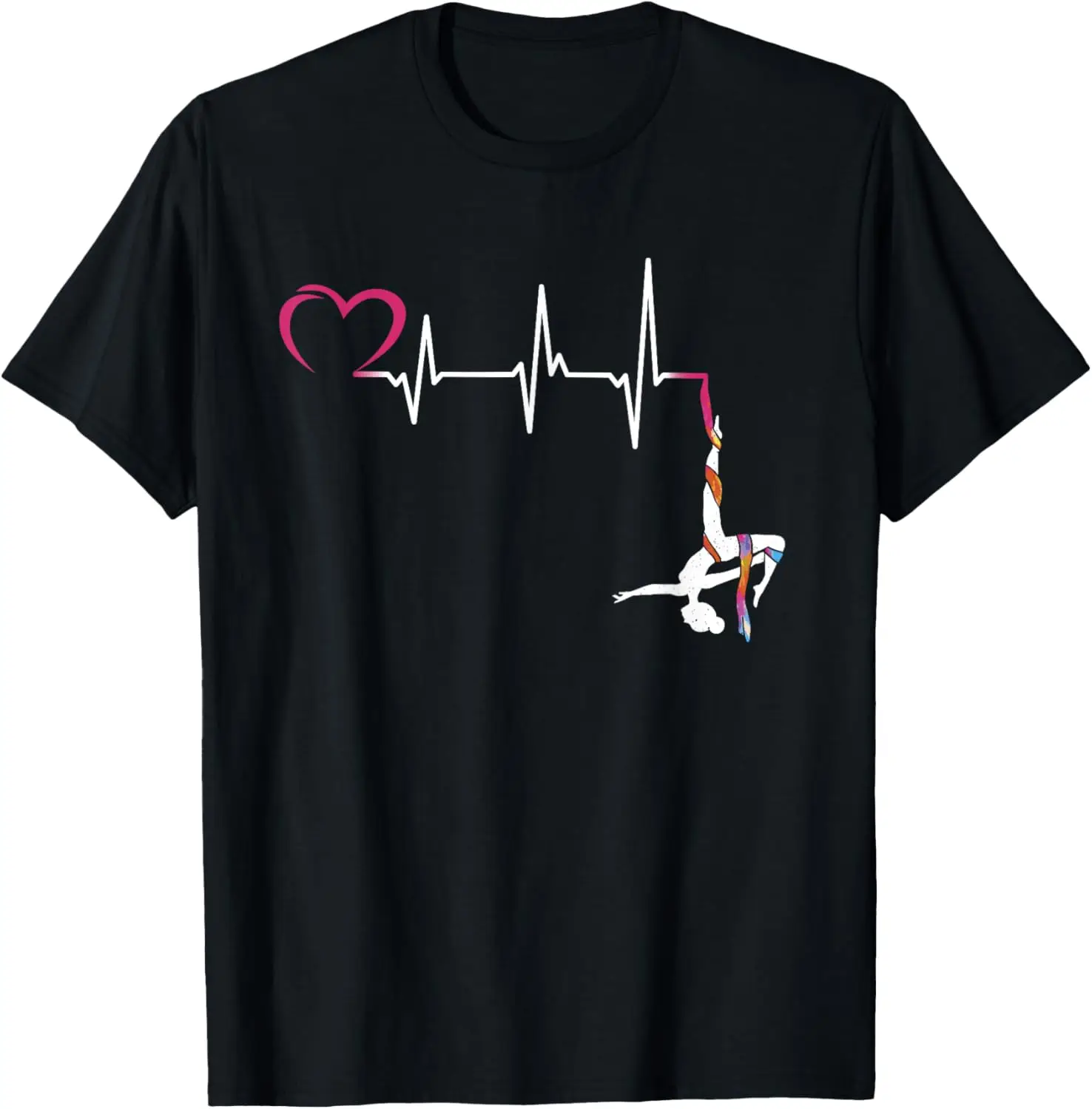 Aerialist Heartbeat - Aerial silk Circus Aerialist T-Shirt