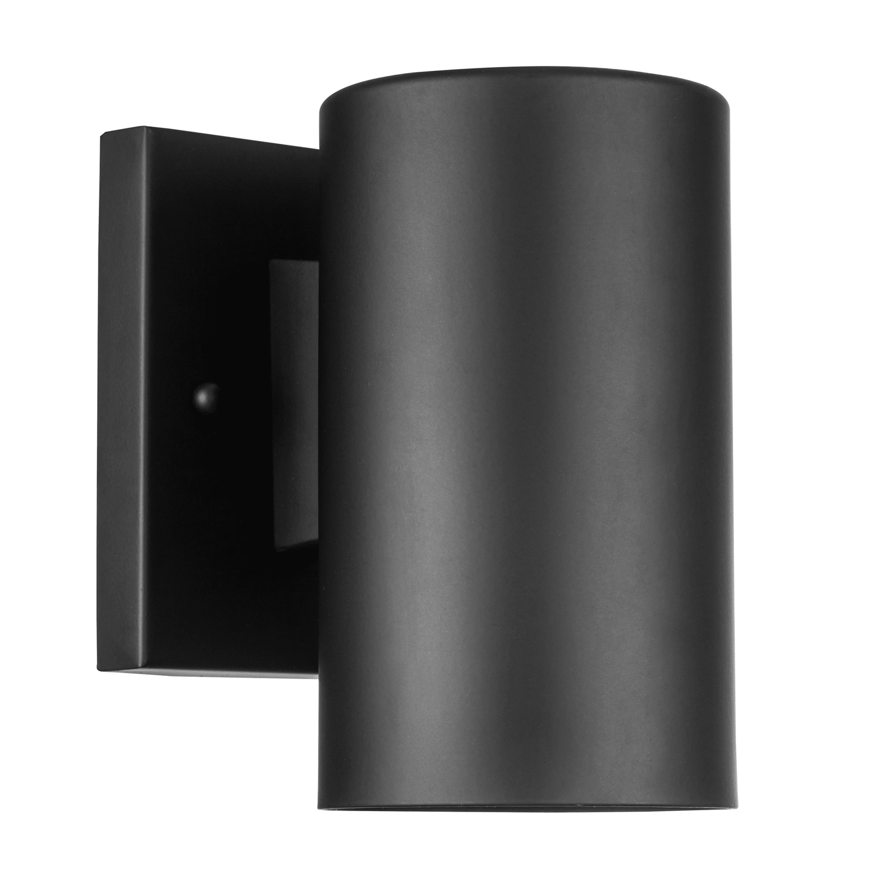 

Matte Black Modern Outdoor LED Wall Light