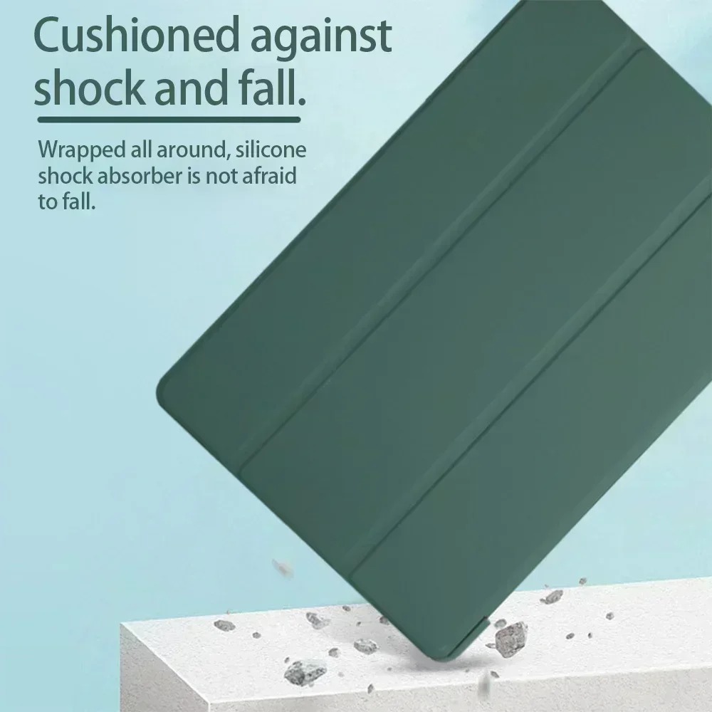 For Samsung Galaxy Tablet Case Accessories Tab S6 Lite A8 A7 S7FE S9 For Samsung Galaxy Tab S7 S8 S9 Plus 12.4 Protective Cover