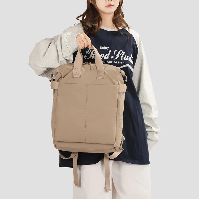 Women Lightweight Backpack Casual Travel Rucksack for Middle High College Students, Outdoor Daypack Laptop Commute School Bag