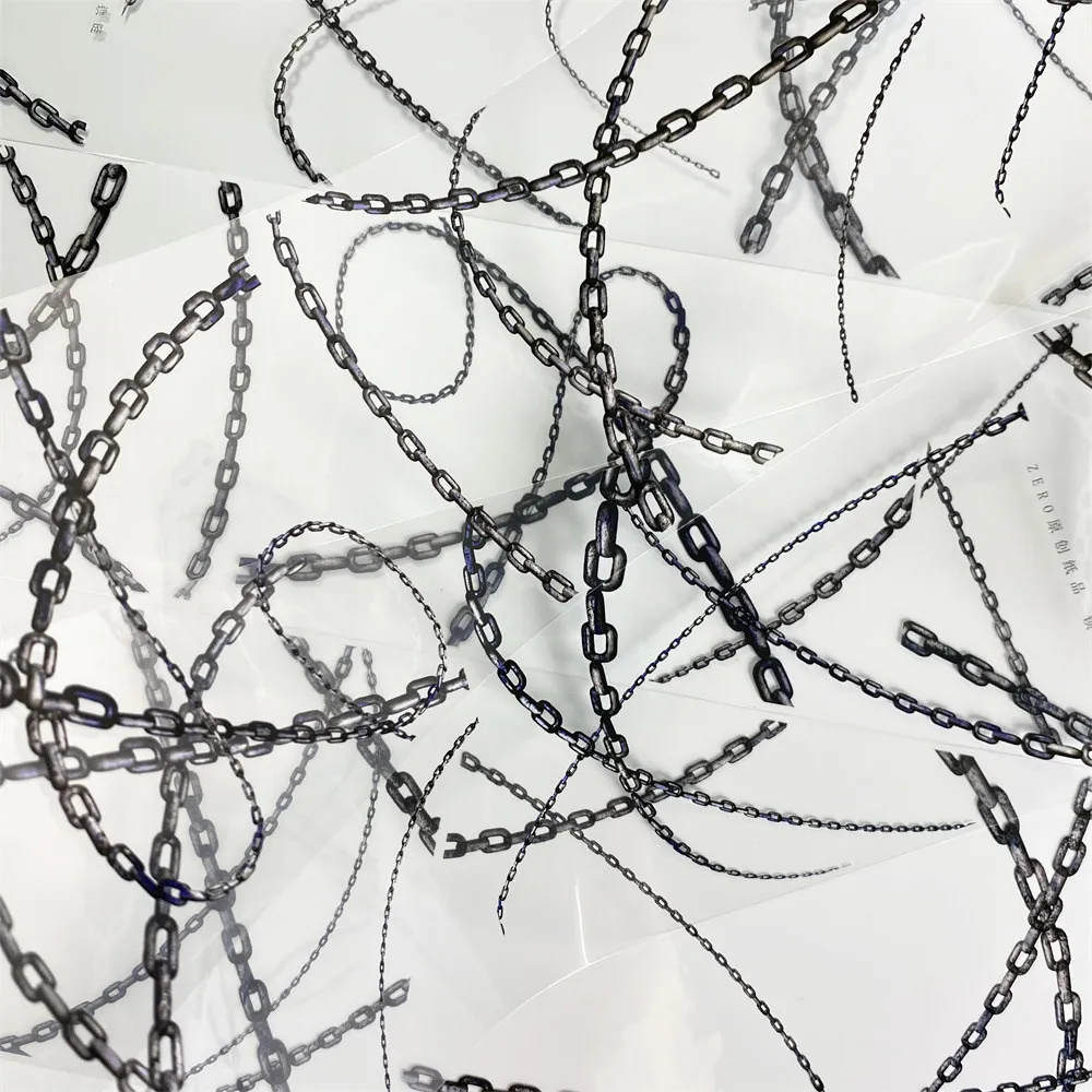 

washi pet tape Journal Q91 Chain Zero Chain Base Versatile Landscaping Antique Scrapbook DIY Sticker