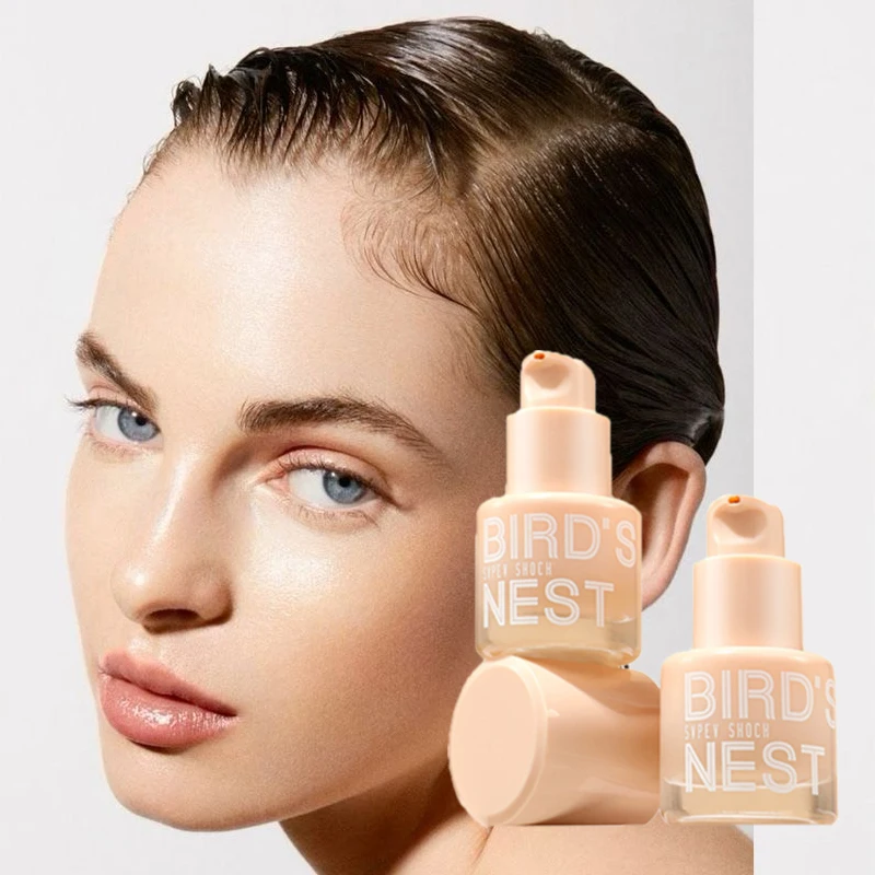 Fondotinta leggero a 2 colori, idratante a lunga durata, idratante, impermeabile, resistente al sudore, BB Cream per un trucco viso impeccabile