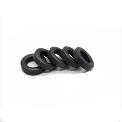 10 pcs Ni-Zn Ferrite Filter Anti-Interference Magnetic Ring T22 x14x6.5mm Wire Harness EMC Audio Cable High Frequency Shielding