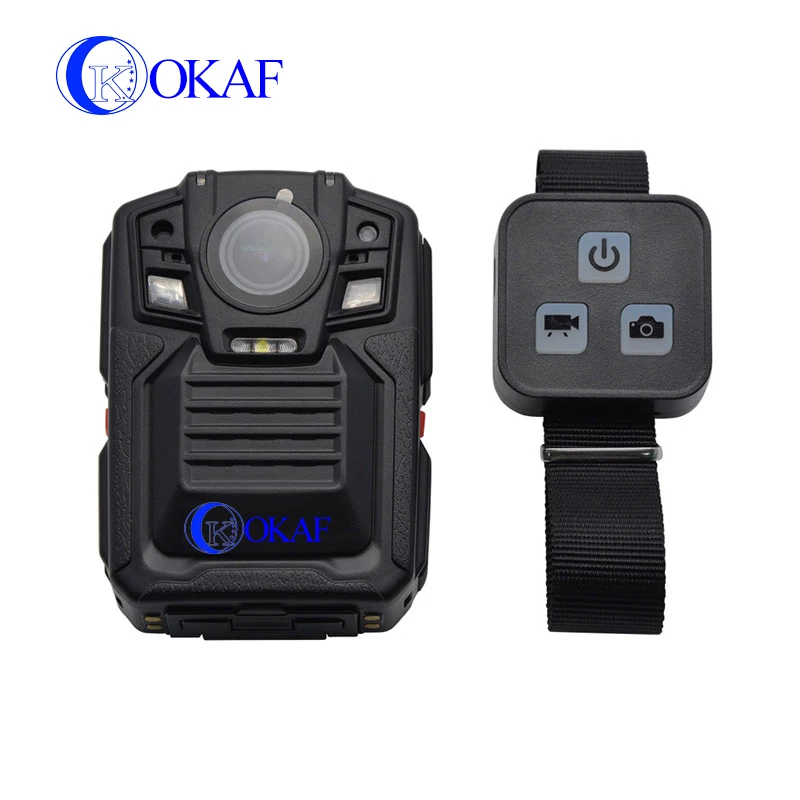 Waterproof Wearable Wireless Mini Camera Style and CMOS Sensor 4G worn body camera