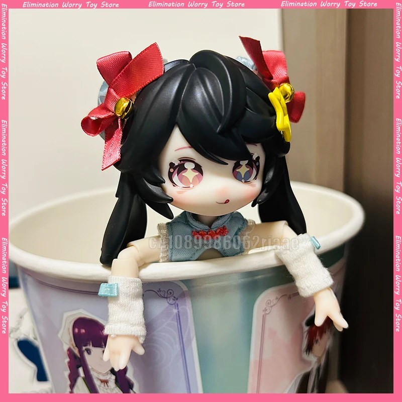 

1/12 Inedible Doll Blind Box Jump Lunar Time Bunny Baby Series Movable Anime Figures Desktop Decoration Children Birthday Gift