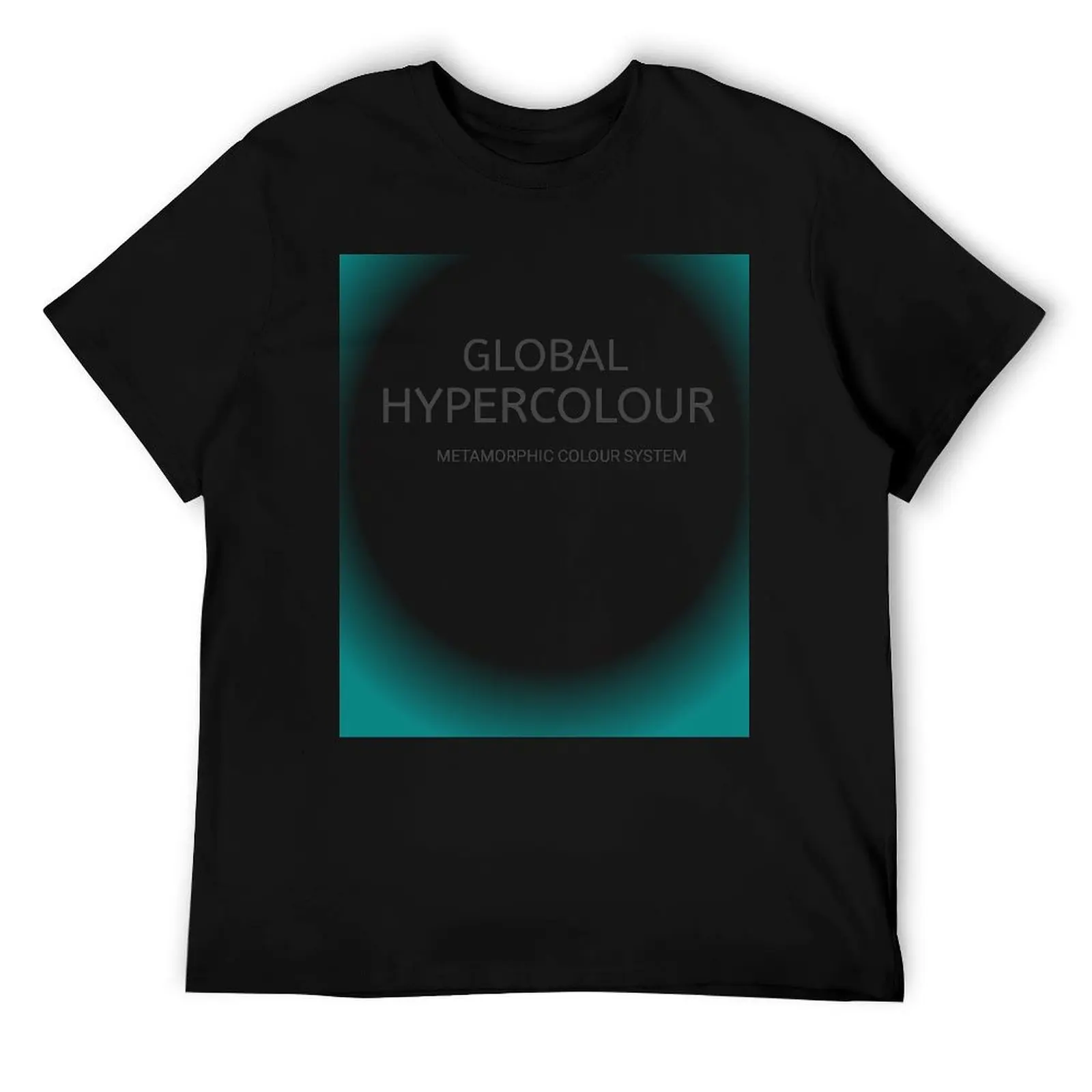 

GLOBAL HYPERCOLOUR T-Shirt t shirts with prints man t shirt graphic man t shirt heavy cotton T-Shirt
