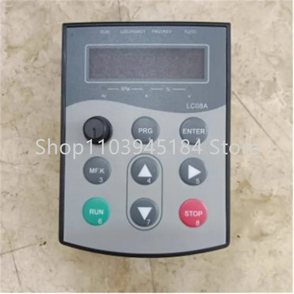 

1pcs Inverter Panel LC08A Pinier Inverter Controller Speed Regulating Panel PE6000 Series Dedicated