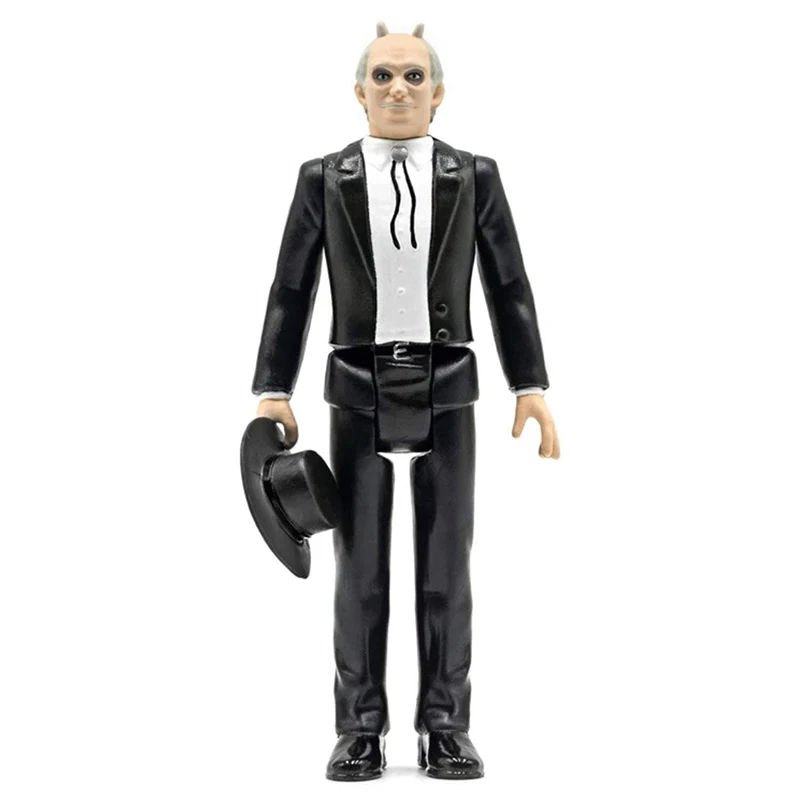 Super7 Anthrax Preacher Among The Living Walking Dude Action Reaction Figure Collectible Figurines Classic Movie Character Model