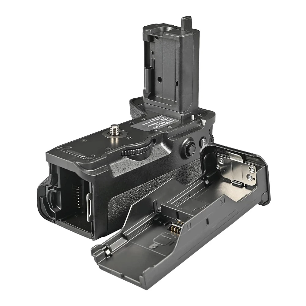 Mcoplus BG-A7IV Pro قبضة البطارية العمودية VG-C4EM لسوني A7R IV A9 II A7 IV A7S III A1 كاميرات مع 2.4G توقيت التحكم عن بعد
