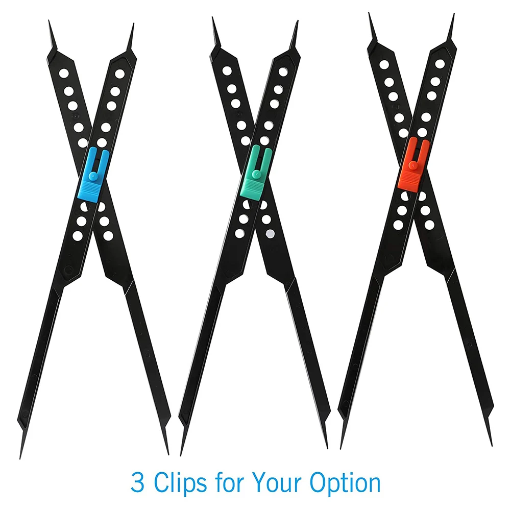 25.4cm Proportional Scale Divider Drawing Tool for Artists Plastic Painting Teaching Tools with 3Pcs Accessories