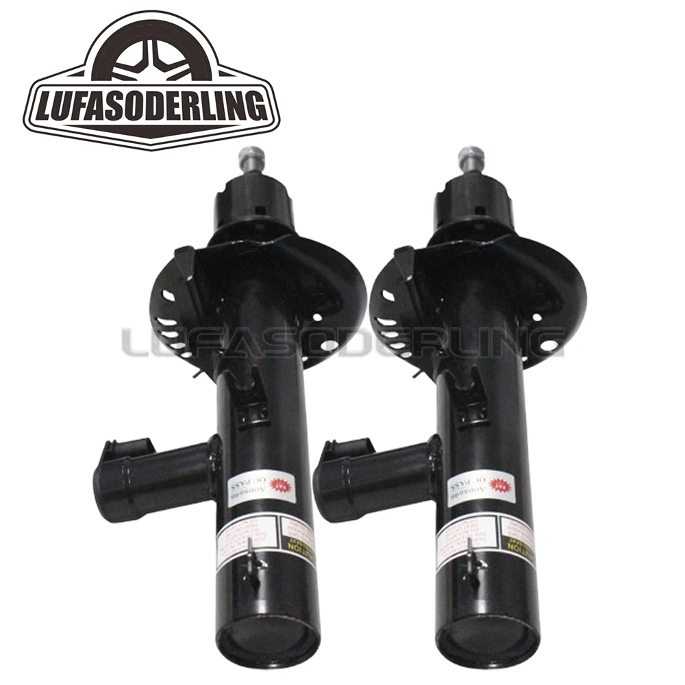 

2 передних амортизатора с ЭЛЕКТРИЧЕСКИМ ДЛЯ VW PASSAT B8 GOLF 7 VII MK7 SEAT SKODA 5QF413031AC 5QF413032A 5Q0413031F 5Q0413031FA НОВЫЙ