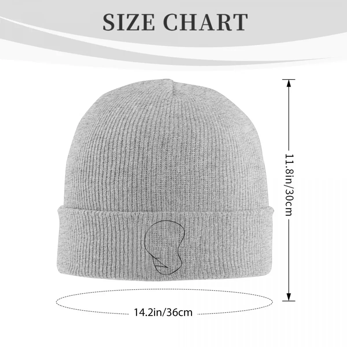 It's Dignity, Luanne Warm Knitted Cap Hip Hop Bonnet Hat Autumn Winter Outdoor Beanies Hats for Men Women Adult