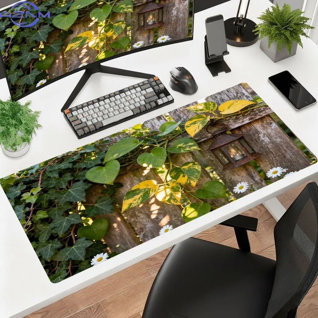 Metal Art Decor Mouse Pad Multi Size HD Print Non Slip Rubber Washable 2mm Thick Polyester For Gaming Laptop Office Desk Decor