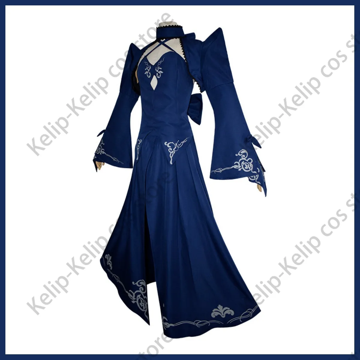 Anime Game Fate/stay Night Arturia Pendragon Cosplay Costume Saber Alter Wig Swordsman Uniform Skirt Woman Sexy Carnival Suit