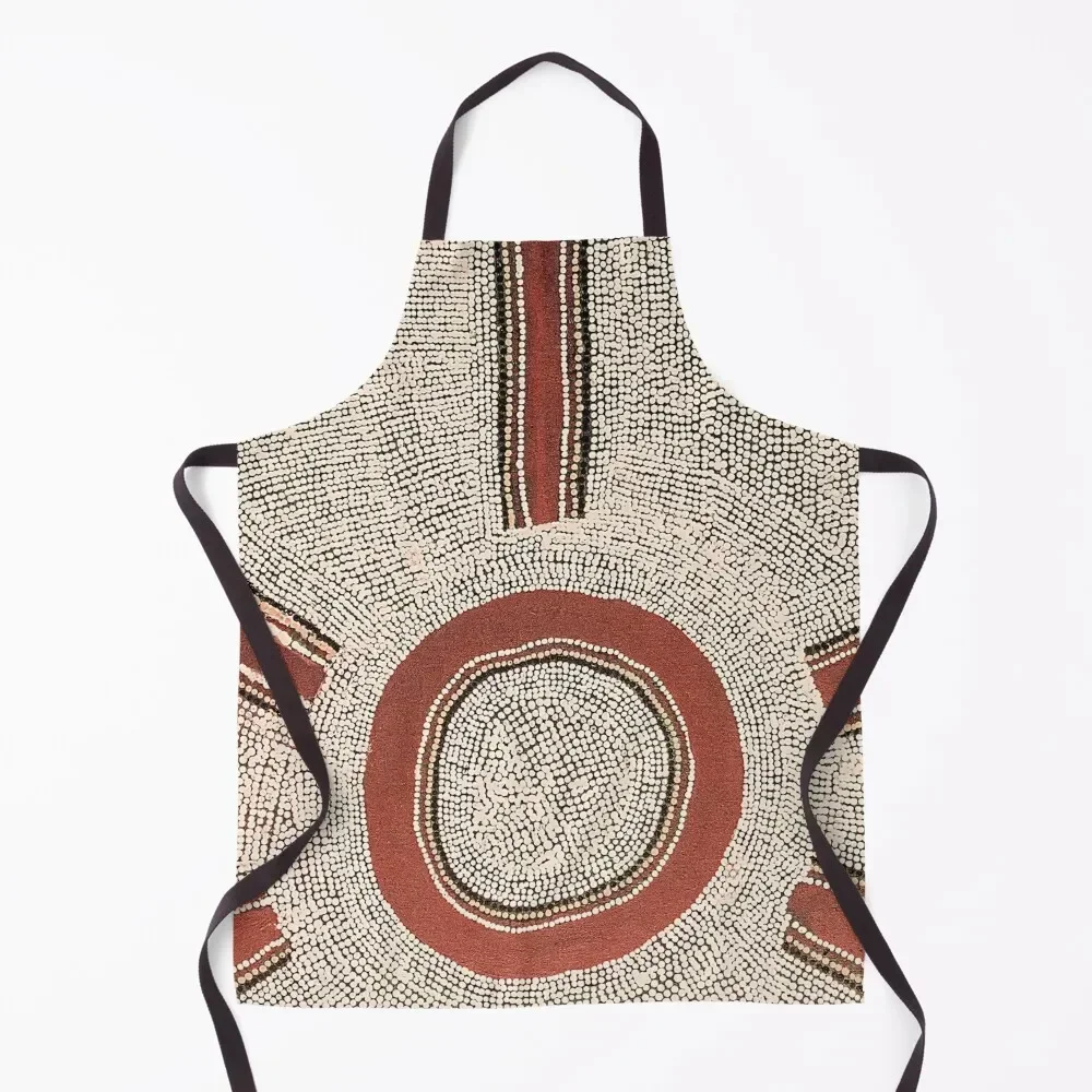 Awesome Aboriginal Dot Art Apron Kitchen Tools For Cosmetologist kitchen jacket woman esthetician Apron