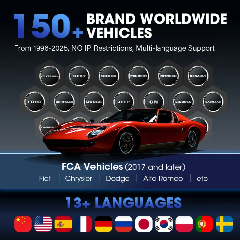 Autel MK808S أداة تشخيص السيارة قارئ رمز السيارات OE جميع الأنظمة التشخيص ثنائي الاتجاه obd2 الماسح الضوئي PK MX808S #6