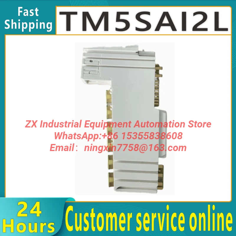 Original PLC module TM5SAI2L TM5SAI4L TM5SAO4LTM5SAO2L TM5SDO12T TM5SAI4PH TM5PCRS4