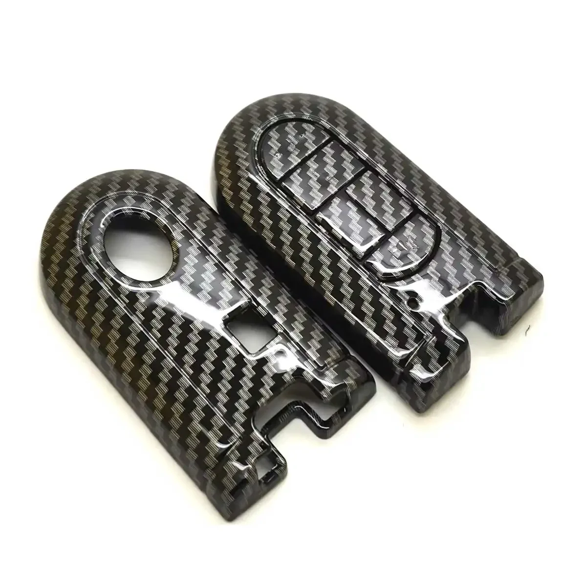 

ABS plastic Car key case with buttons cover shell For Toyota LA600S Moovecanvas LA800S LA150Sdai