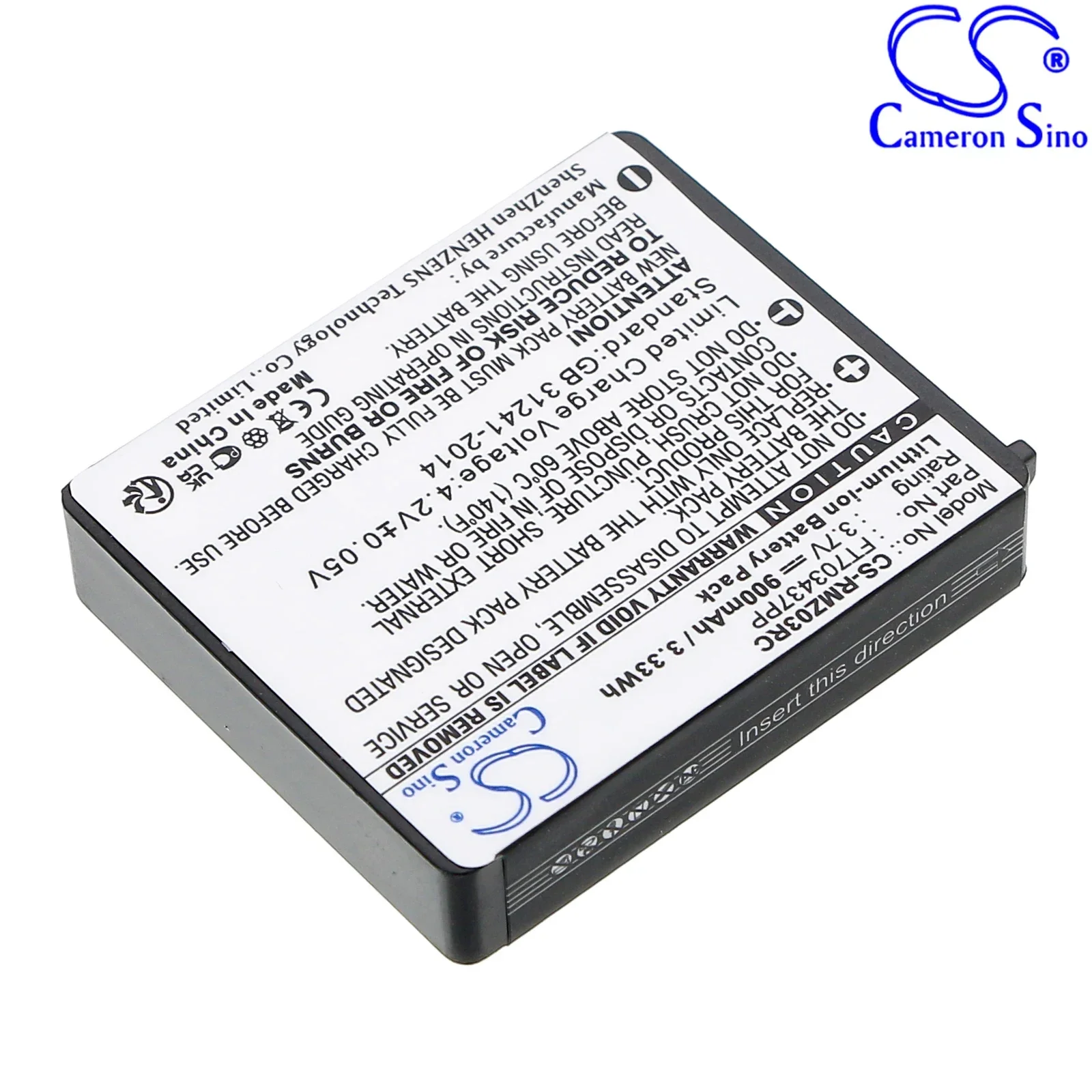 Li-ion Battery for Razer 3.7V 900mAh Compatible Models: RC03-001201,Mamba RC03
