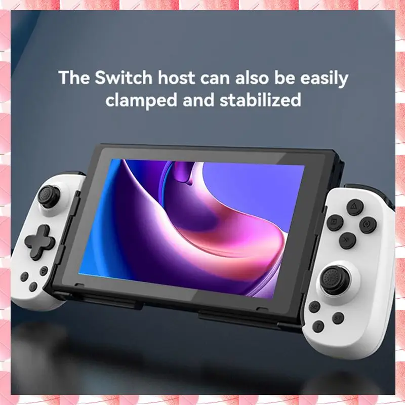 JAJA Wireless Game Controller Gamepad Bluetooth Connected Joystick 6-Axis Vibration For Android/Iphone/Switch Durable C