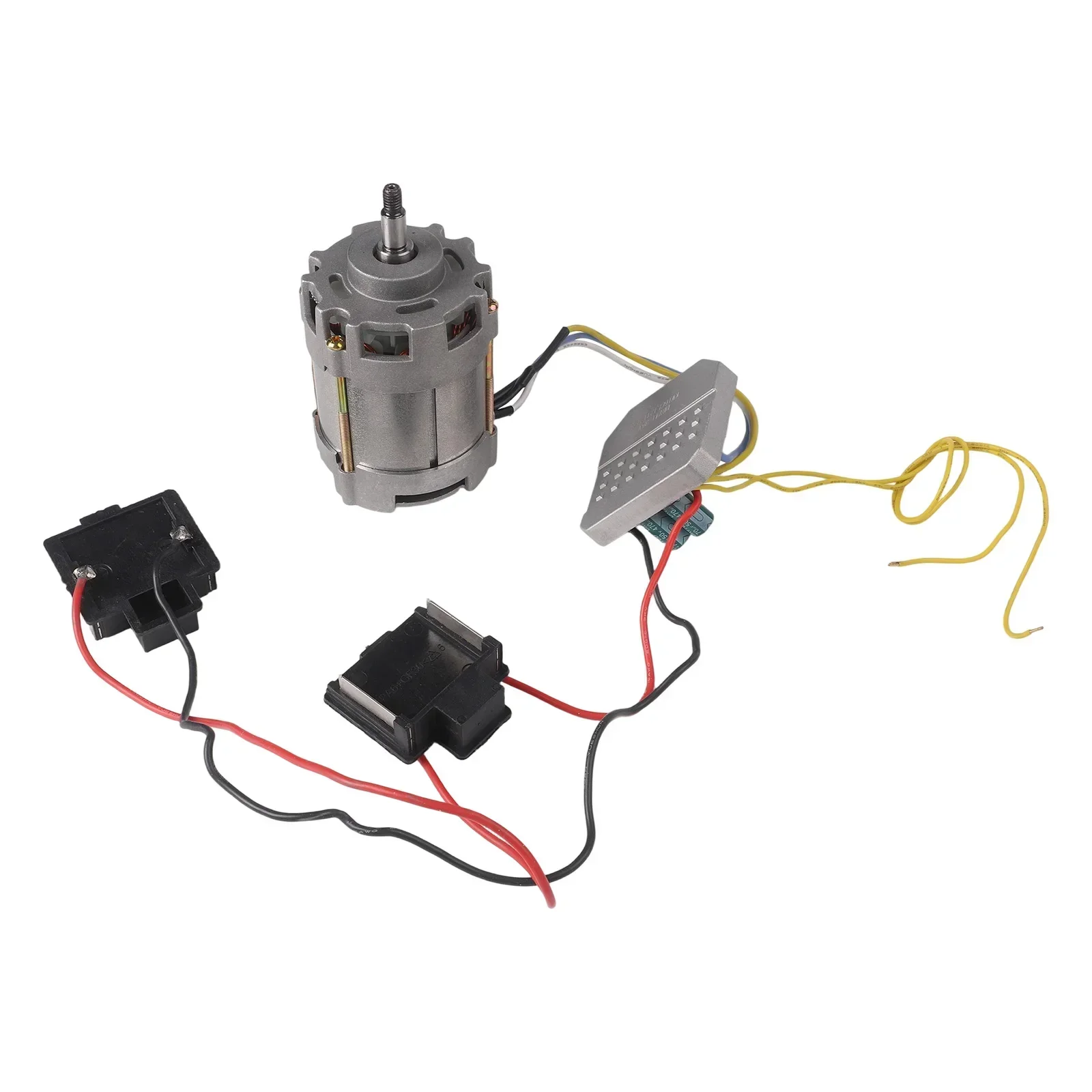 Motor Assembly Lithium Battery Saw Silver Color 16 Inch Length High Performance Metal Material For Wood Cutting