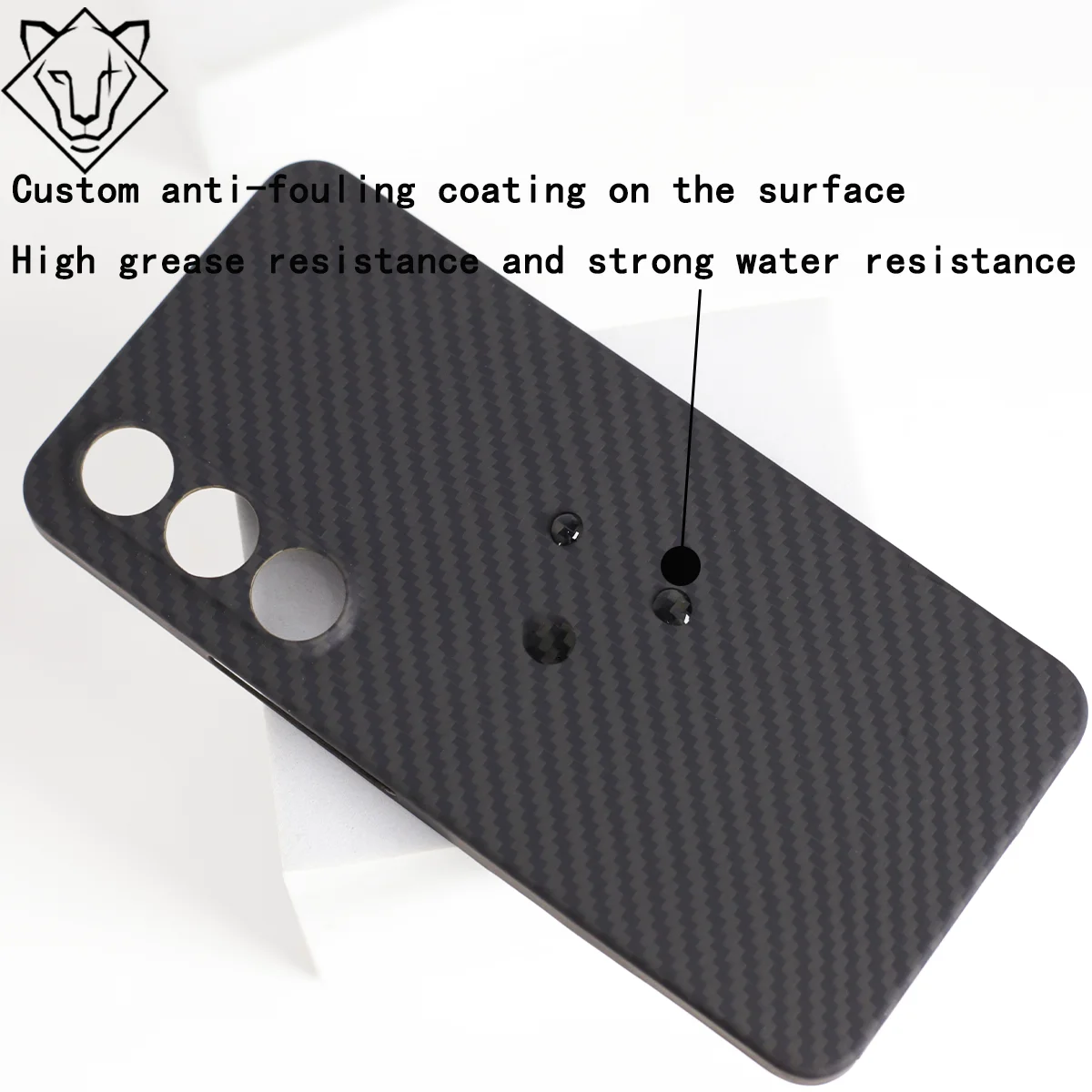 حافظة من ألياف الأراميد لهاتف سامسونج جالاكسي S25Fe حافظة من ألياف الكربون S24Fe غطاء هاتف 600D حافظات ألياف الأراميد رفيعة للغاية