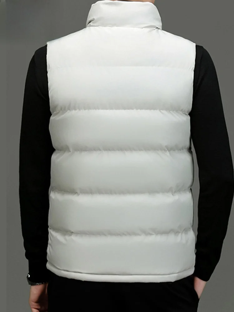 

TUCANO новый мужской пуховый хлопковый жилет, легкий теплый Svel Fce Thiened, осенне-зимняя верхняя одежда, модный нейлон