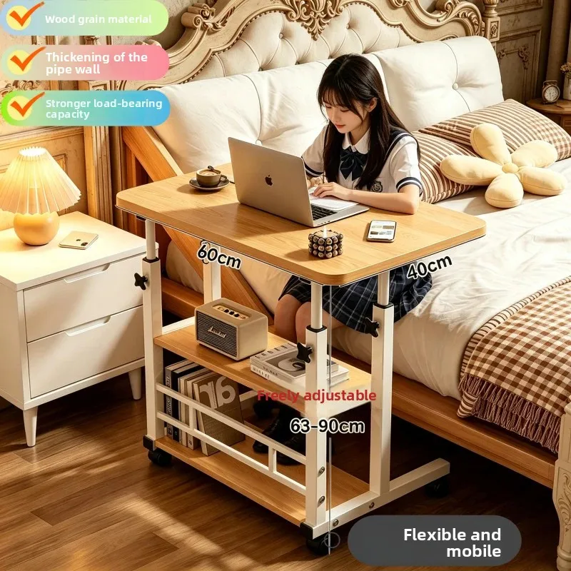 Table Home Bedroom Desk Student Dormitory Lift Lazy Table